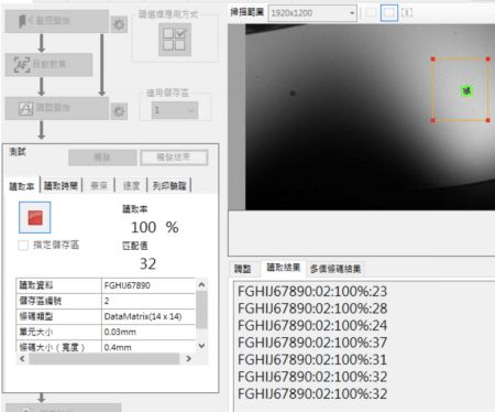 Wafer ID Laser Marking with Reading Certificate